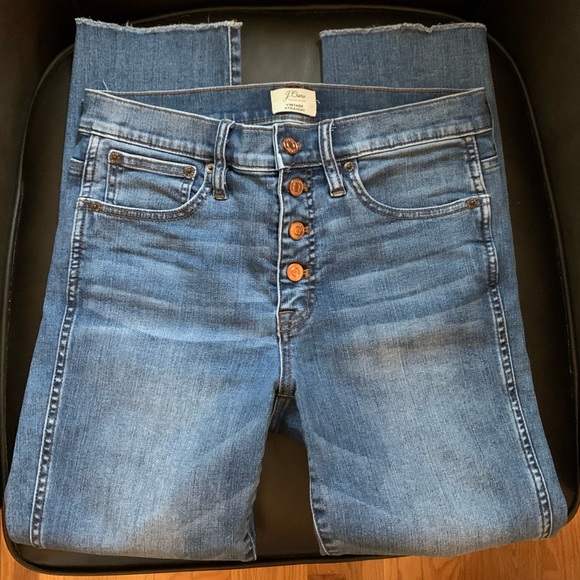 J Crew Vintage Straight Jeans - Picture 4 of 5